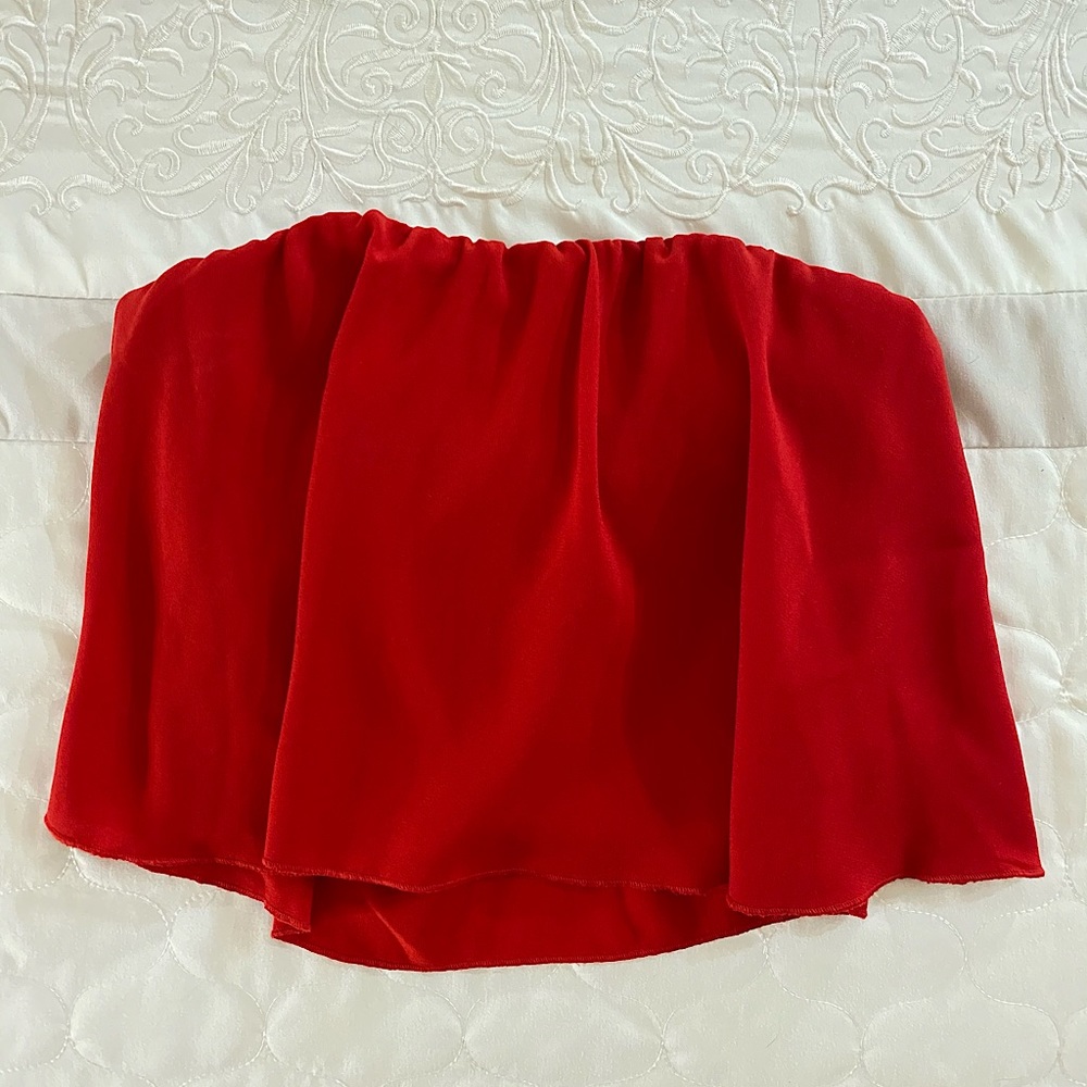 Aritzia | NWOT | Wilfred Bonaventure Blouse - Red